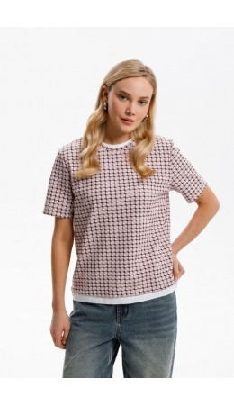 ЕВТ 3231/ретро геометрия фуфайка