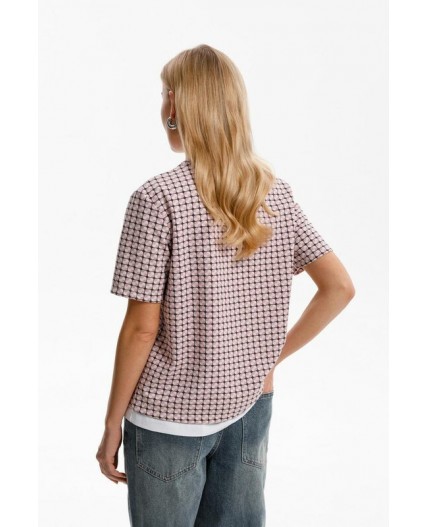 ЕВТ 3231/ретро геометрия фуфайка