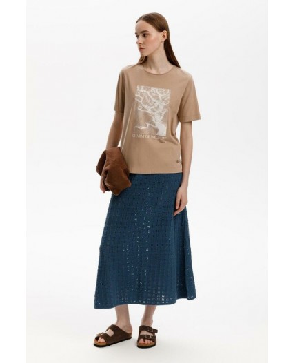 ЕВТ 3289/темно-бежевый фуфайка