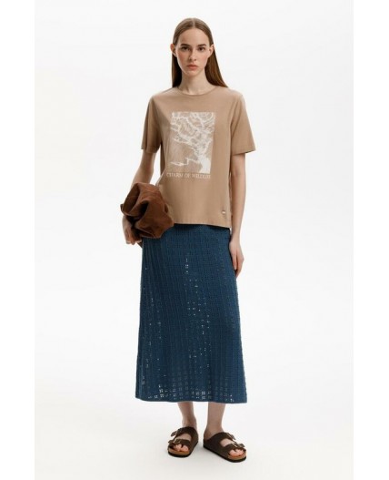 ЕВТ 3289/темно-бежевый фуфайка