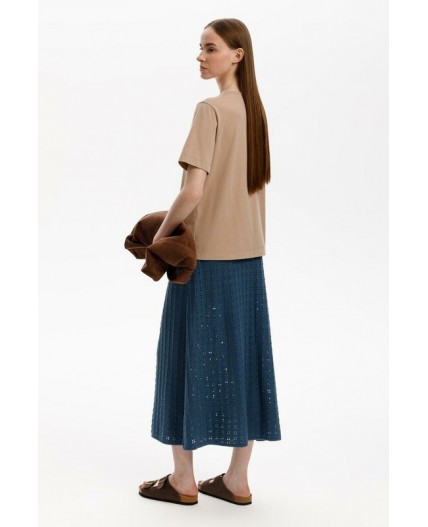 ЕВТ 3289/темно-бежевый фуфайка