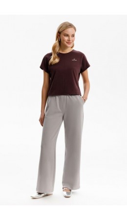 ЕВТ 3285/темный махагон фуфайка