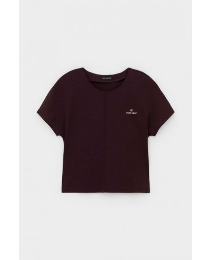 ЕВТ 3285/темный махагон фуфайка