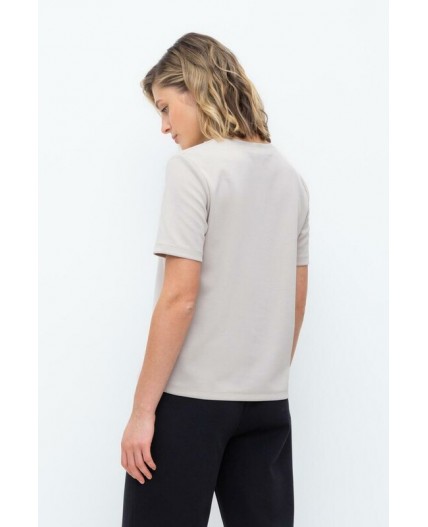 ЕВТ 3243/кремовый фуфайка