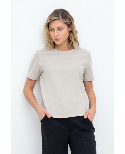 ЕВТ 3243/кремовый фуфайка