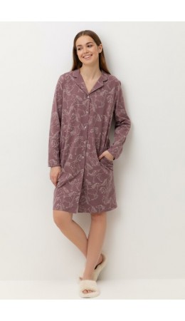 Е 50025/каштан,белая лошадь халат