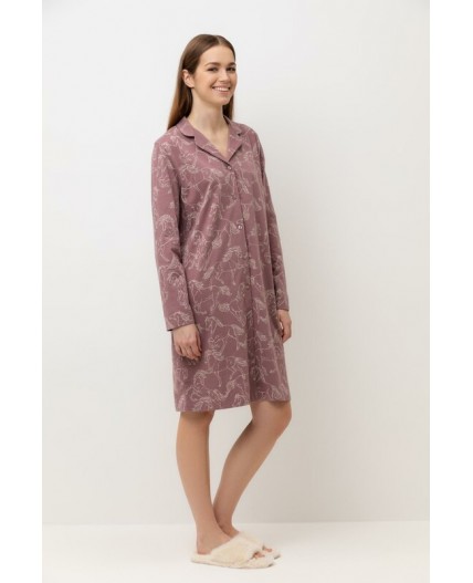 Е 50025/каштан,белая лошадь халат