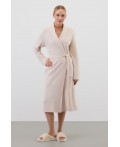 Е 50029/бежевый халат