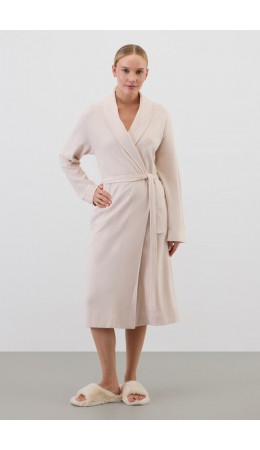 Е 50029/бежевый халат