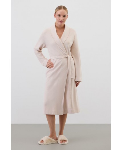 Е 50029/бежевый халат