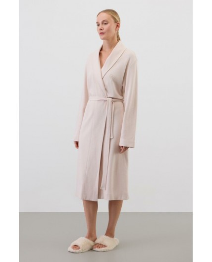 Е 50029/бежевый халат