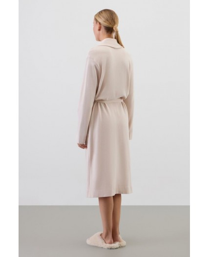 Е 50029/бежевый халат