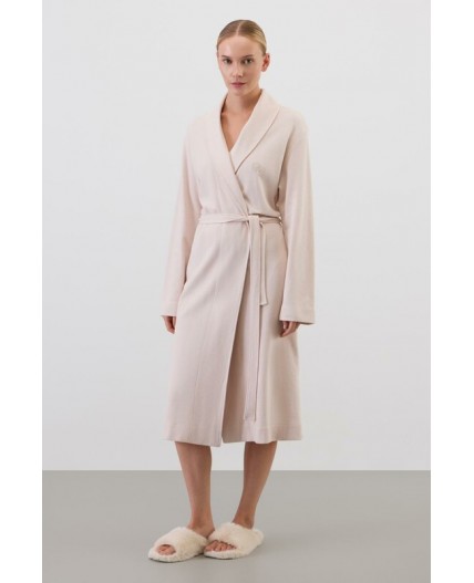 Е 50029/бежевый халат