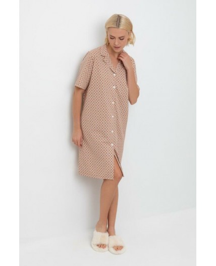 Е 50027/сахар,геометрический орнамент халат