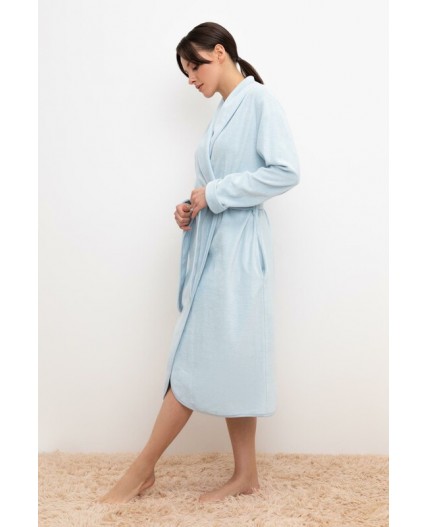 Е 50011/голубое стекло халат