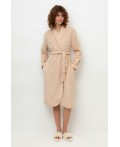 Е 50001/24/нюдовый беж халат