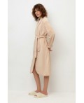 Е 50001/24/нюдовый беж халат