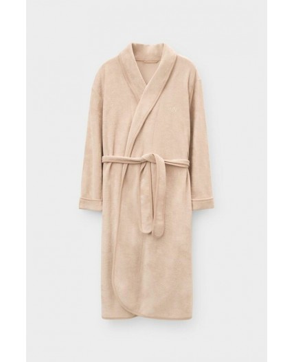 Е 50001/24/нюдовый беж халат