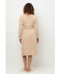 Е 50001/24/нюдовый беж халат