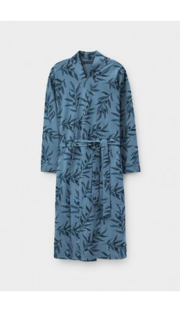 Е 50021/24/голубой мираж,оливковая ветвь халат
