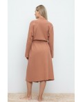 Е 50014/24/кофейный мусс халат