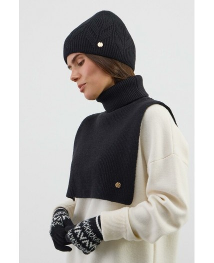 ЕВ 20022/ш/черный шапка