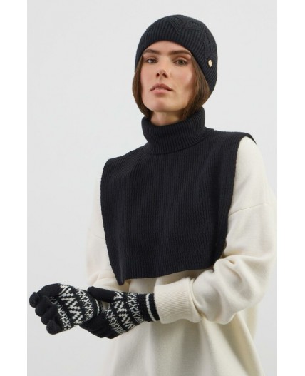 ЕВ 20022/ш/черный шапка