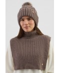 ЕВ 20017/ш/коричневый шапка