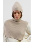 ЕВ 20022/ш/молочный шапка