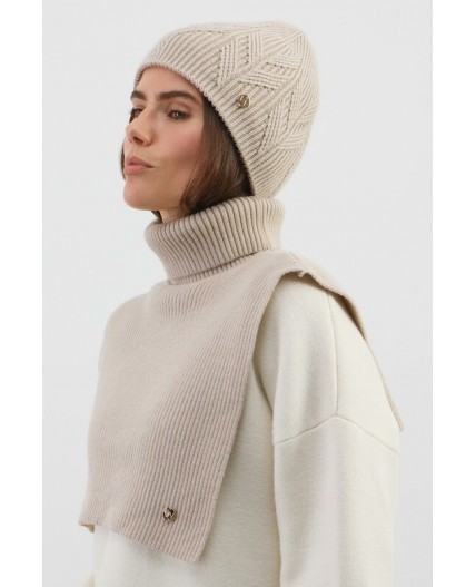 ЕВ 20022/ш/молочный шапка