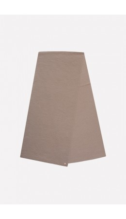 ЕВ 15000/ш/бежево-розовый шарф