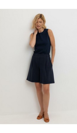 ЕВТ 4140/индиго шорты