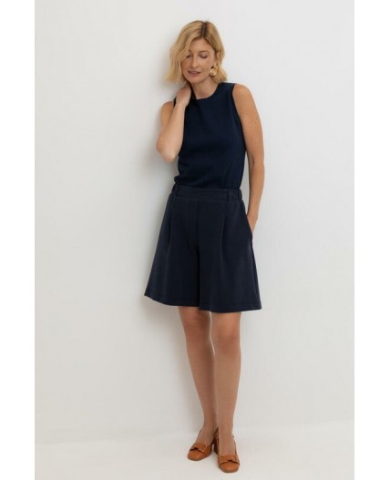 ЕВТ 4140/индиго шорты