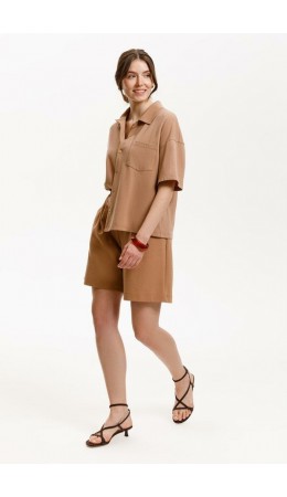 ЕВТ 4140/охра коричневая шорты