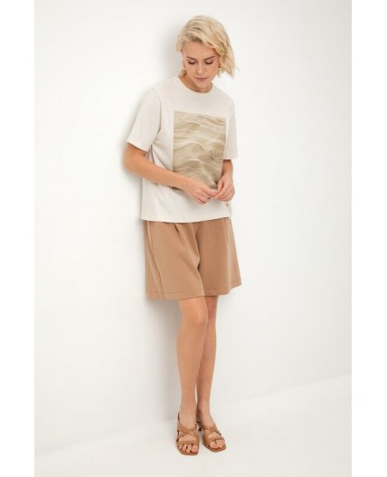 ЕВТ 4140/охра коричневая шорты
