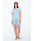 Е 40012/голубой шорты