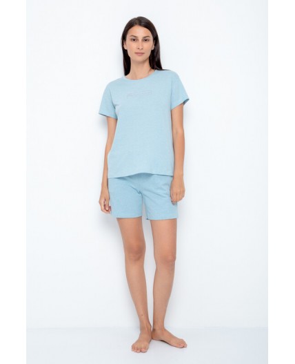 Е 40012/голубой шорты