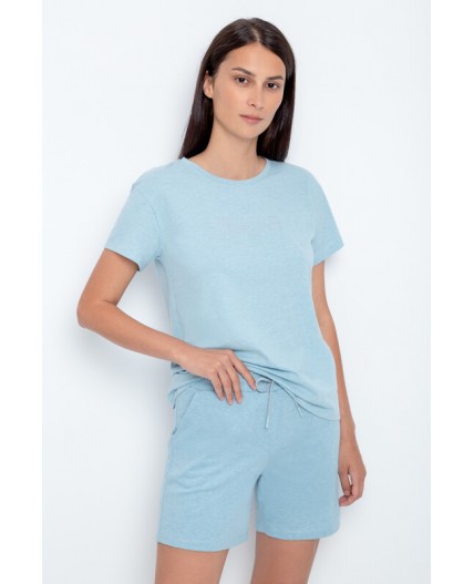 Е 40012/голубой шорты