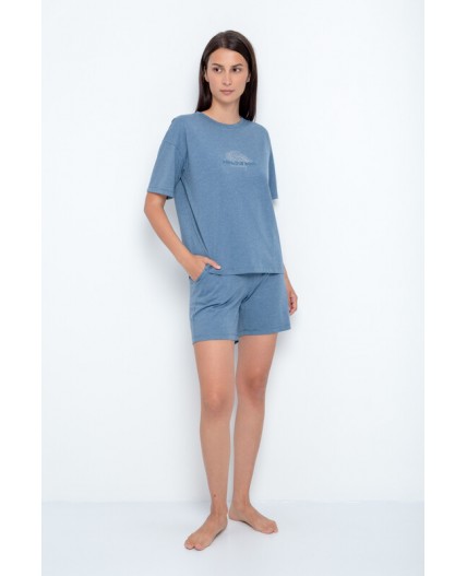 Е 40026/капитанский синий шорты