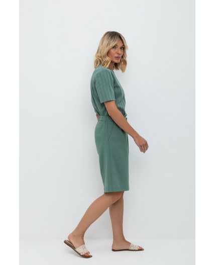 ЕВТ 4091/зеленый мох шорты