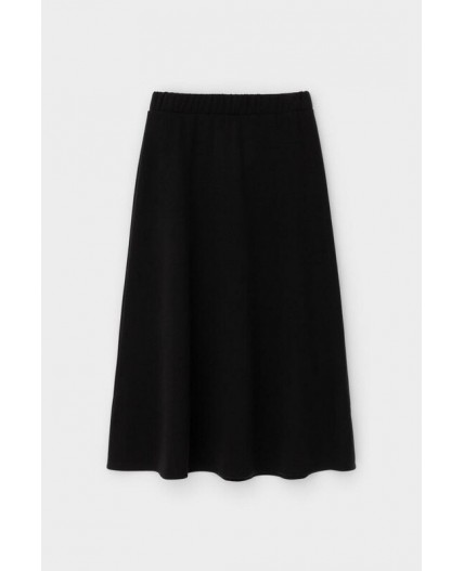 ЕВТ 7028/темный черный юбка