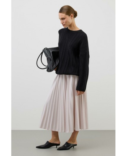 ЕВТ 7026/серебристое облако юбка