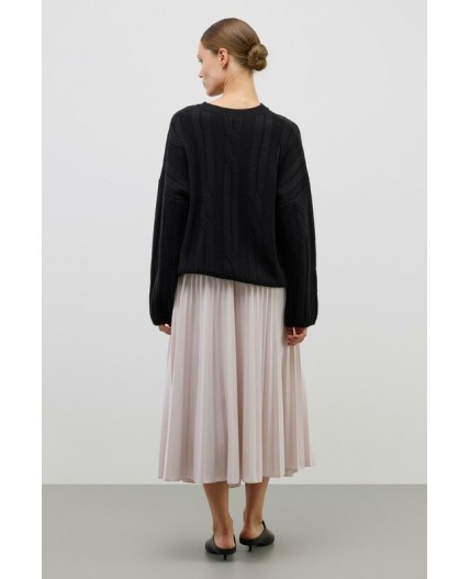 ЕВТ 7026/серебристое облако юбка