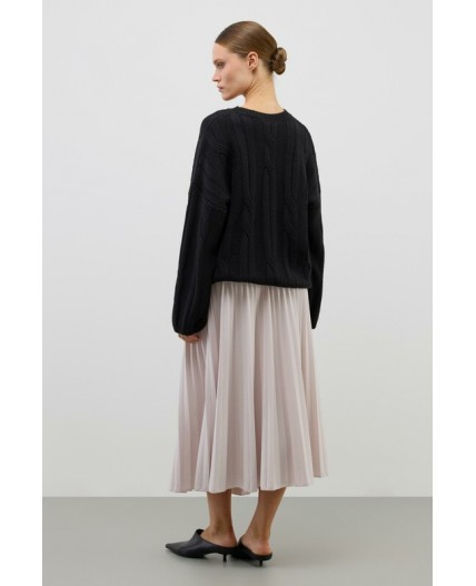 ЕВТ 7026/серебристое облако юбка