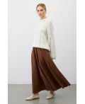 ЕТ 70005/коричневый юбка
