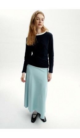 ЕВТ 7025/ментоловый юбка