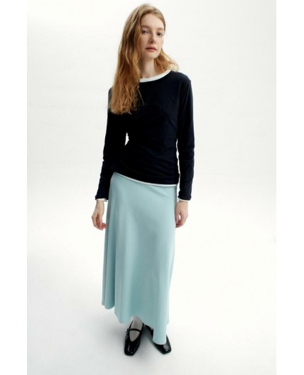 ЕВТ 7025/ментоловый юбка