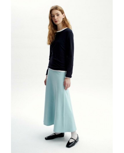 ЕВТ 7025/ментоловый юбка