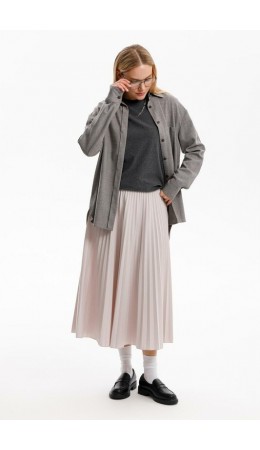 ЕВТ 7026/серо-сиреневый юбка