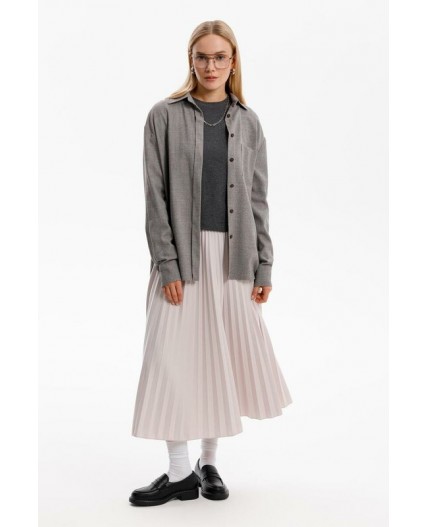 ЕВТ 7026/серо-сиреневый юбка